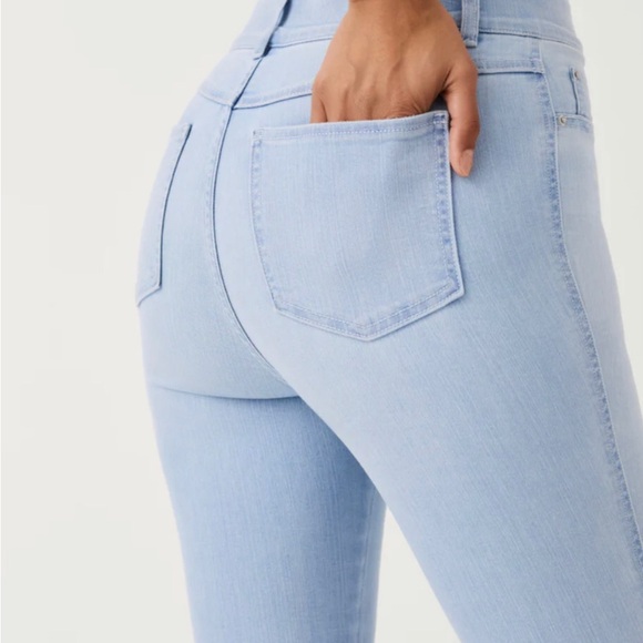 SPANX, Flare Jeans, Large/Tall - Picture 4 of 6